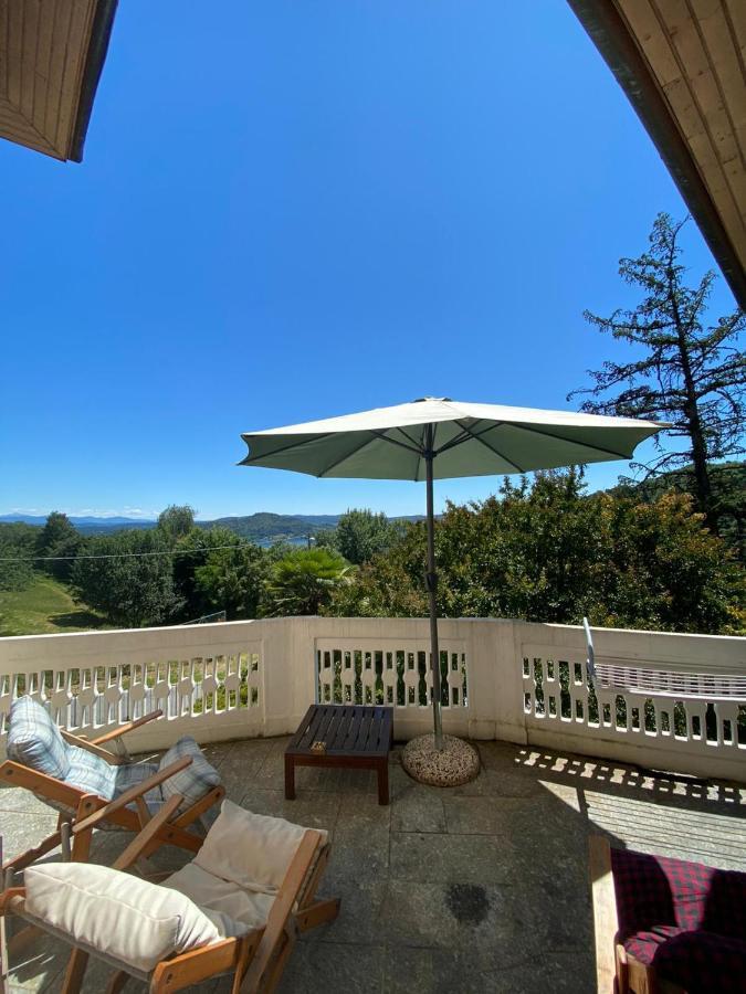 Swanlake Rooms Nebbiuno Exterior foto