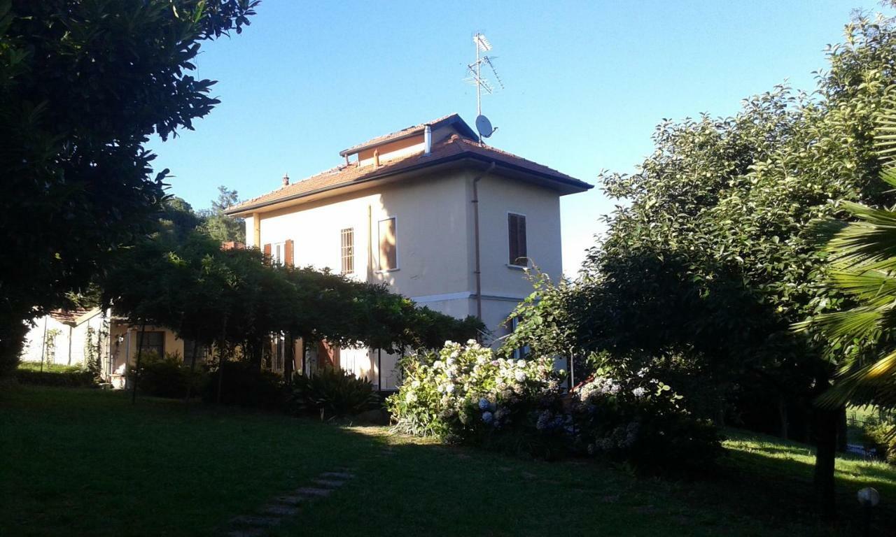Swanlake Rooms Nebbiuno Exterior foto